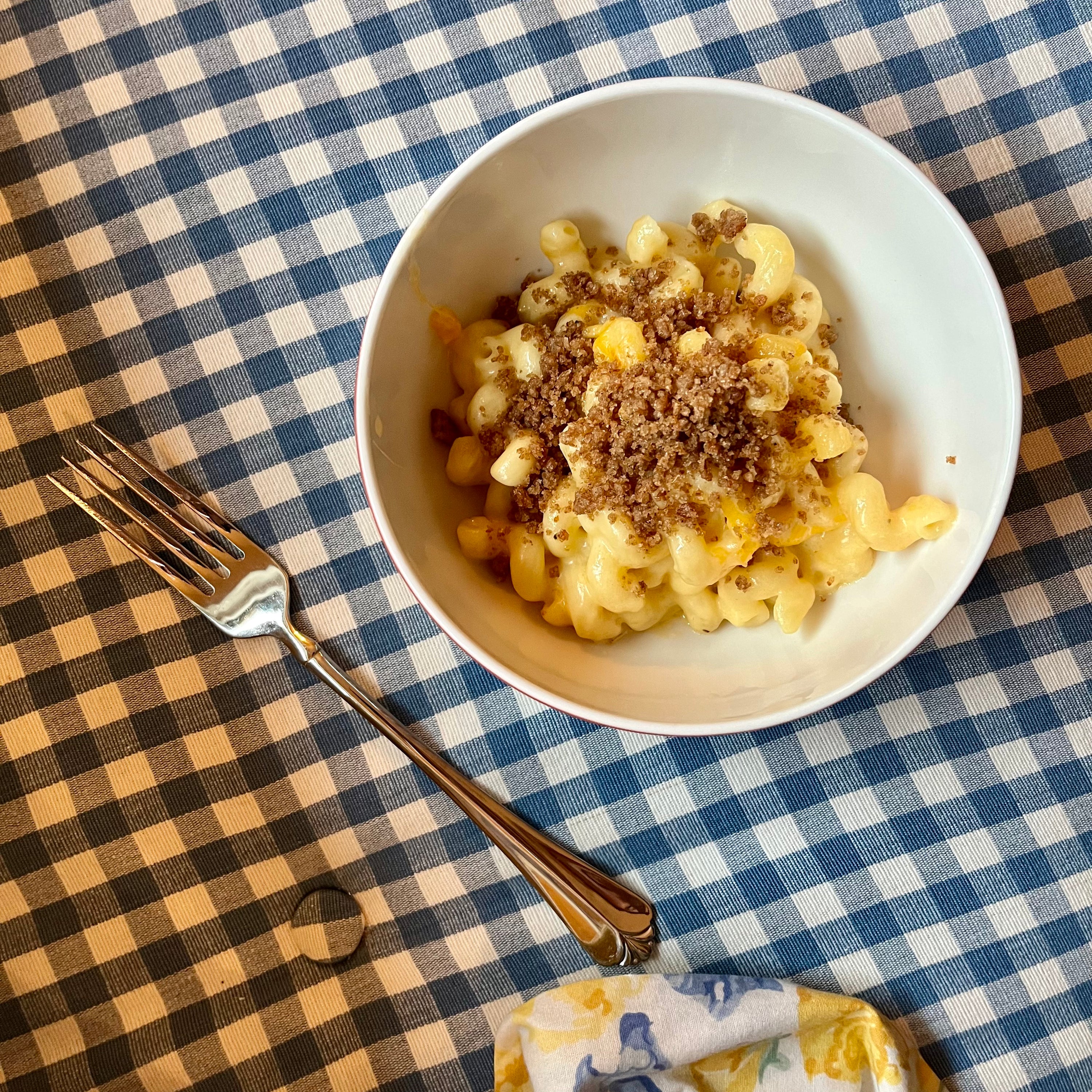 White Wine Mac and Cheese