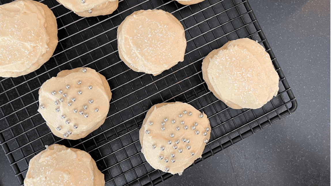 Leftover Prosecco Sugar Cookies