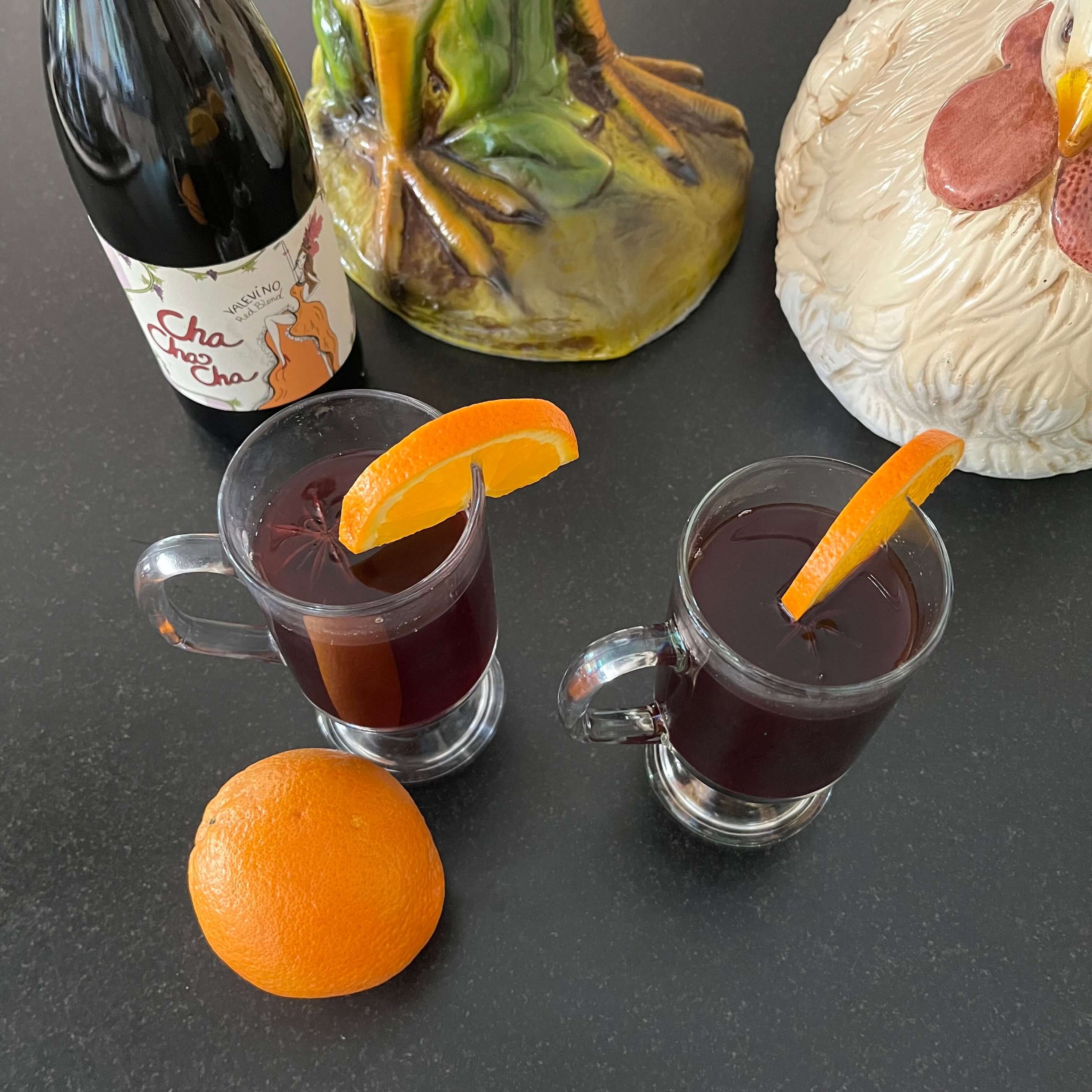 Cha Cha Cha Mulled Wine