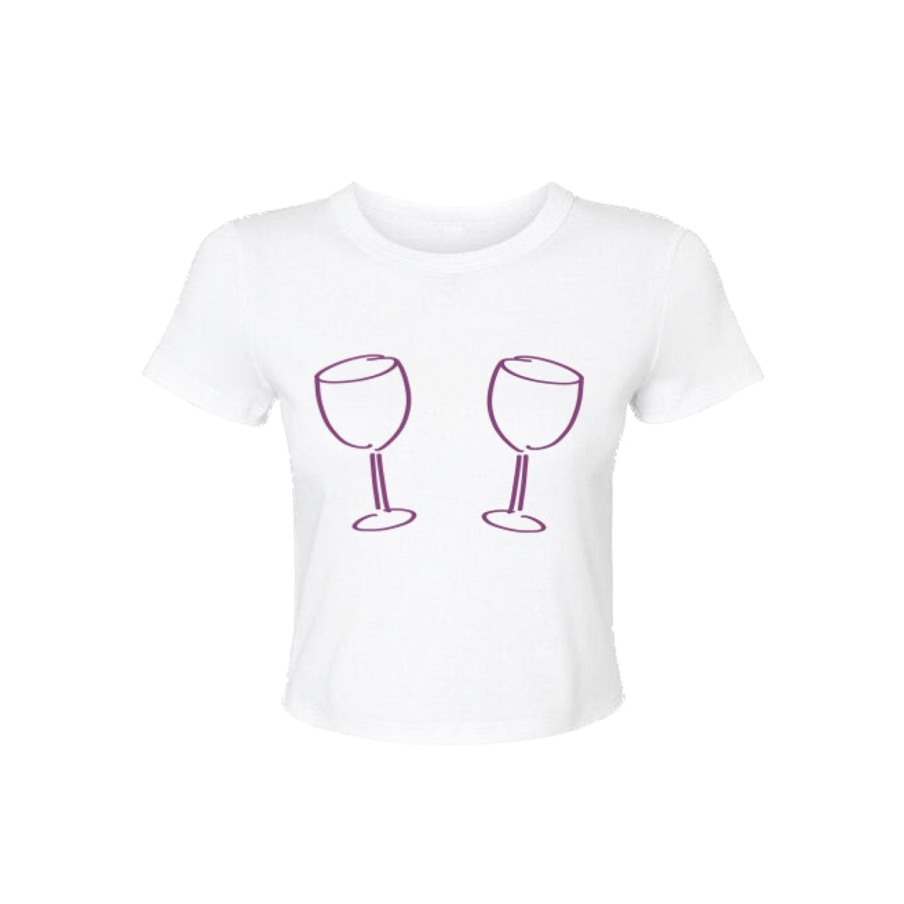 Wine Glass Baby Tee